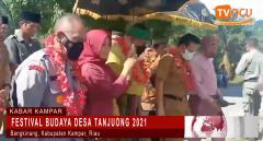 FESTIVAL BUDAYA DESA TANJUONG 2021
